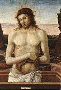 BELLINI, Giovanni Dead Christ in the Sepulchre (Pieta) oil